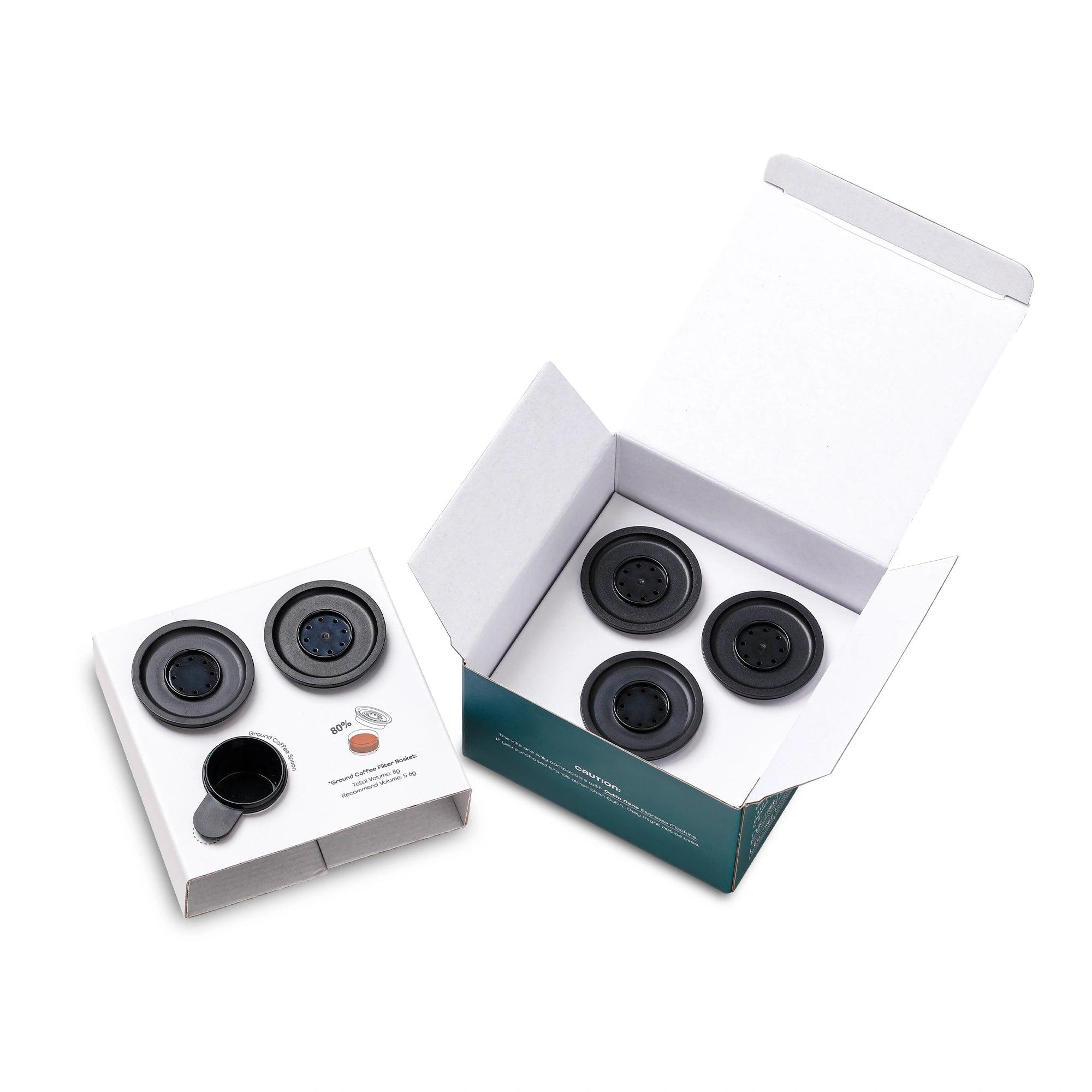 Kit de coșuri cu filtru pentru aparatul de espresso portabil Nano