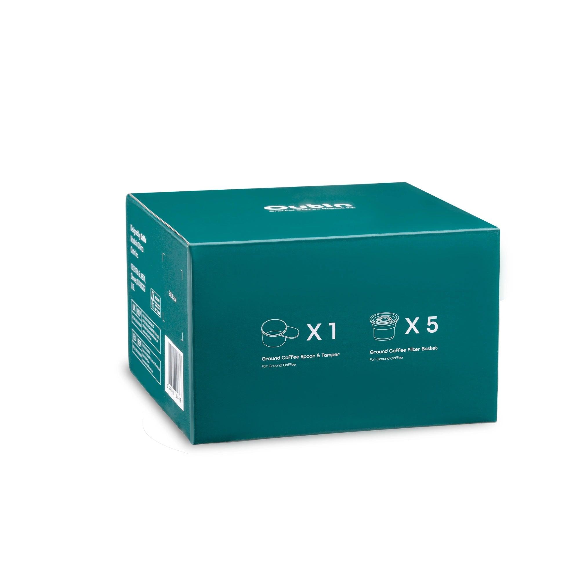 Kit de coșuri cu filtru pentru aparatul de espresso portabil Nano