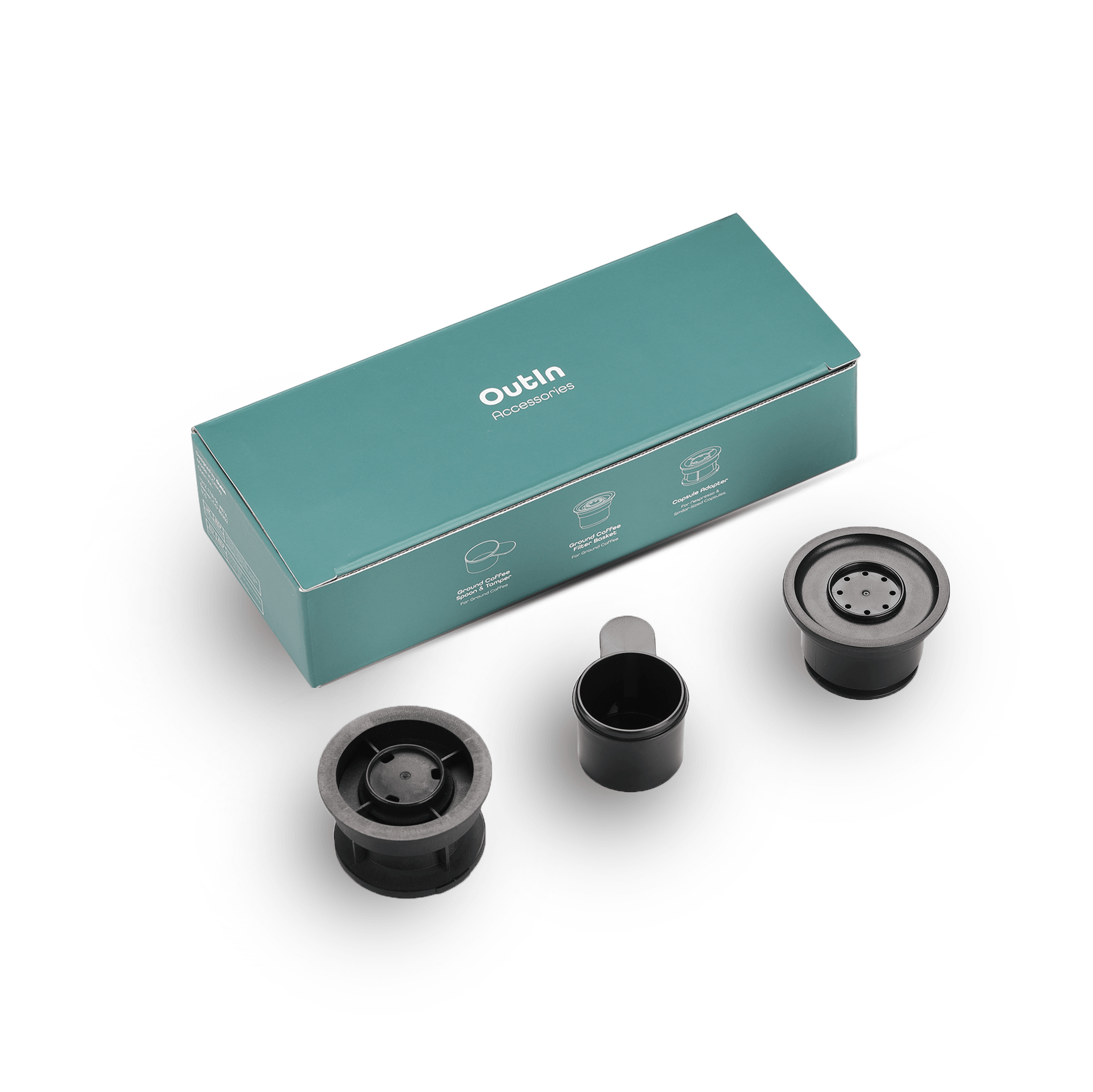 Kit adaptoare pentru aparatul de espresso portabil Nano