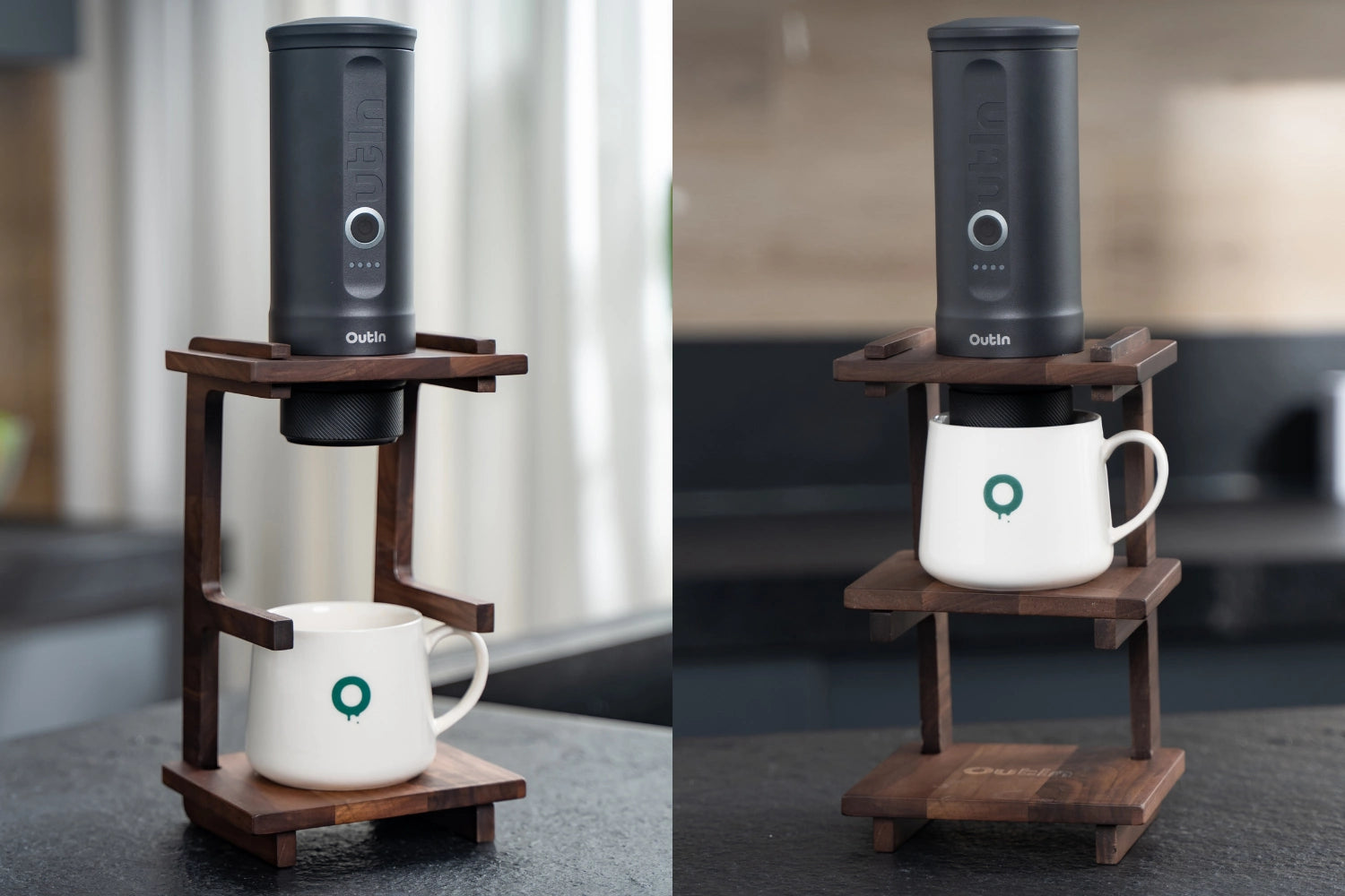 Portable Espresso Coffee Machine Stand