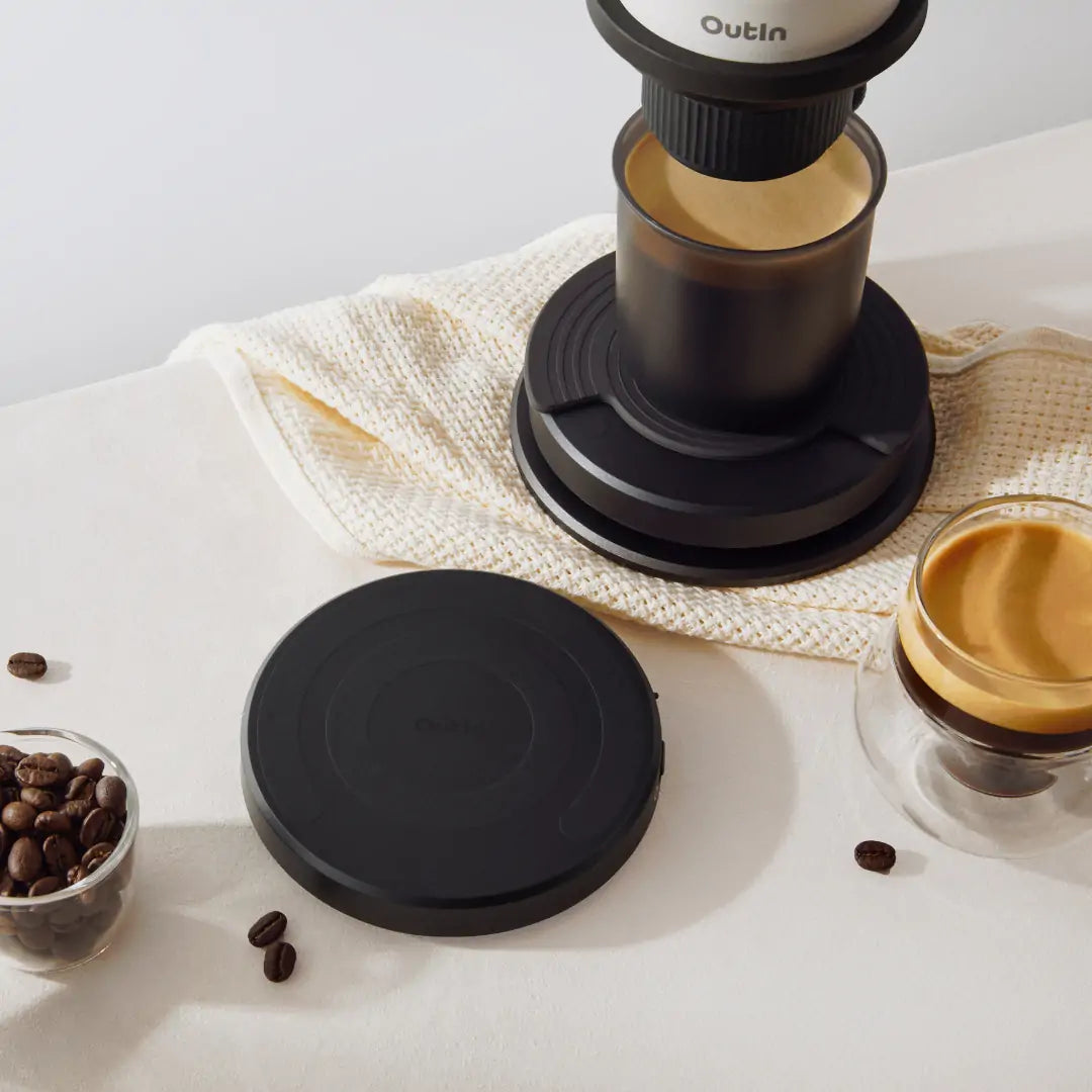 Cântar de cafea OutIn Claro