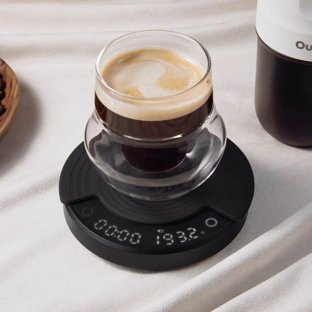 Cântar de cafea OutIn Claro