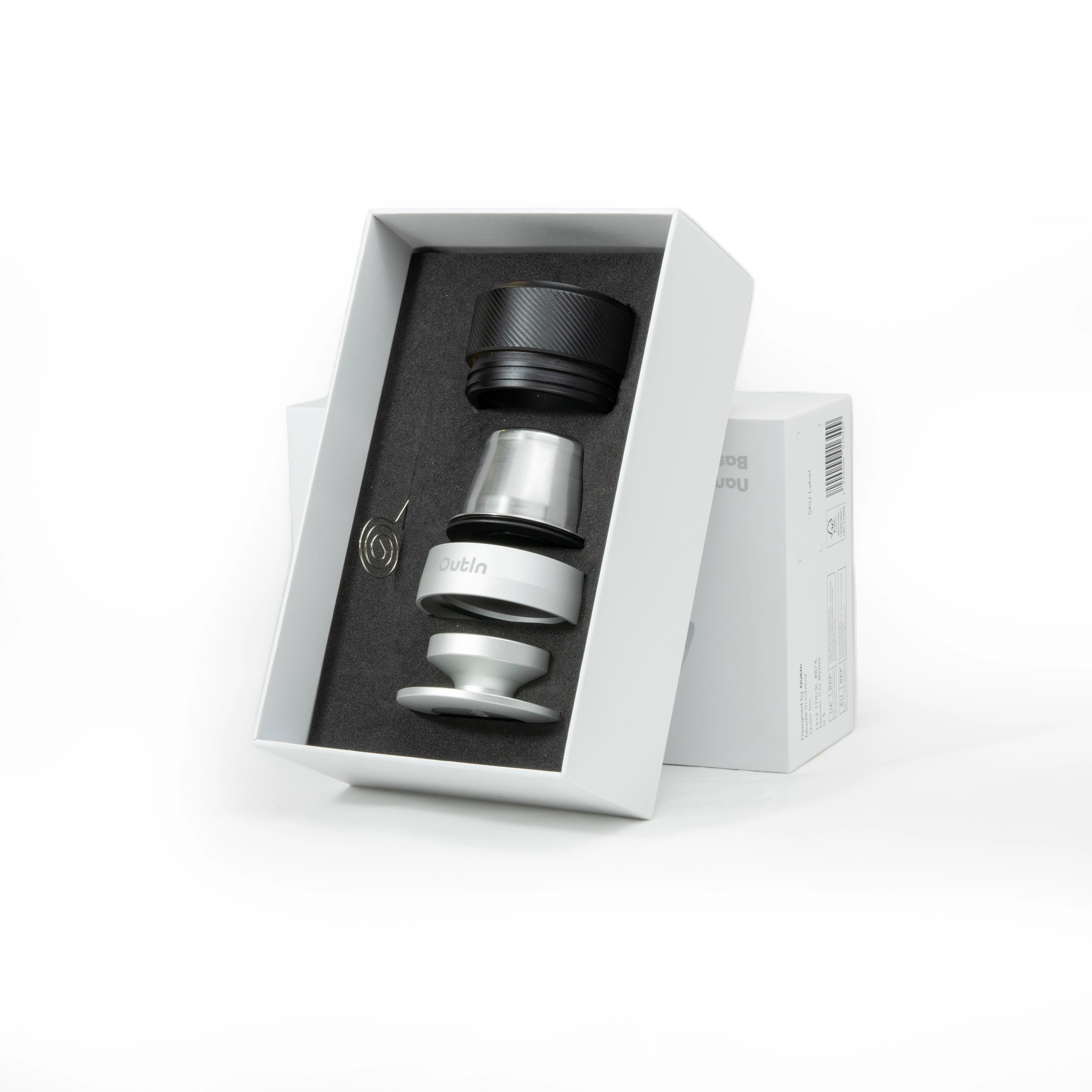 Machine espresso portabilă Outin Nano Basket Plus | Outin Shop