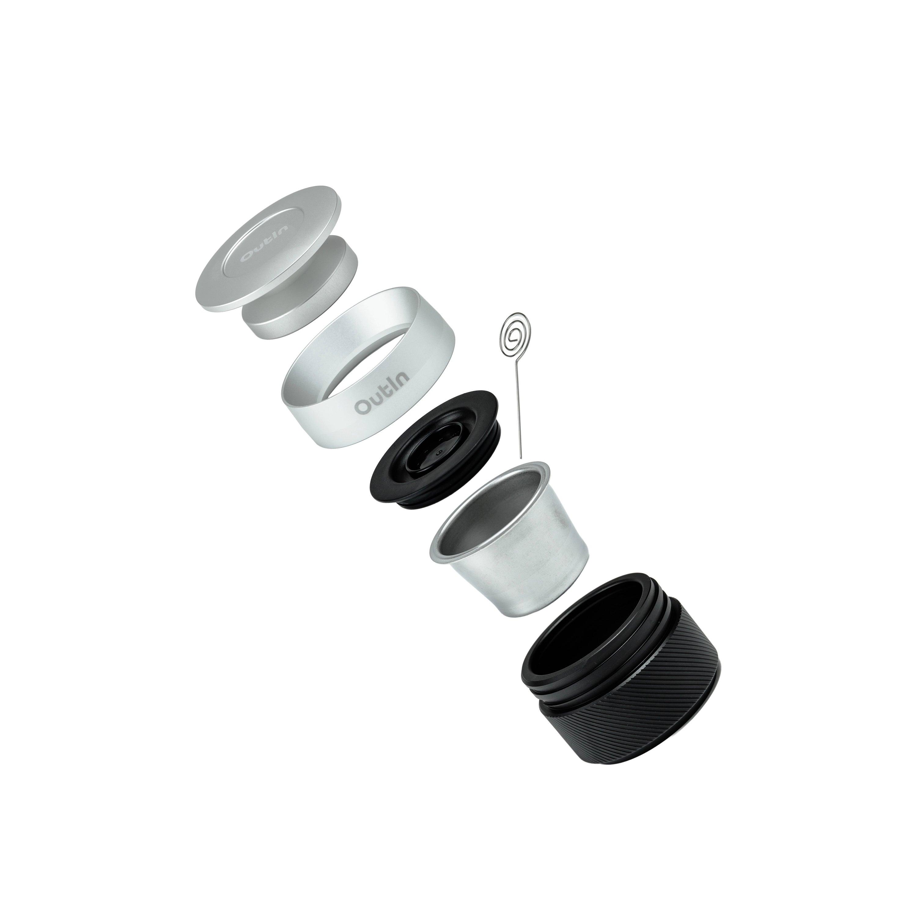 Machine espresso portabilă Outin Nano Basket Plus | Outin Shop