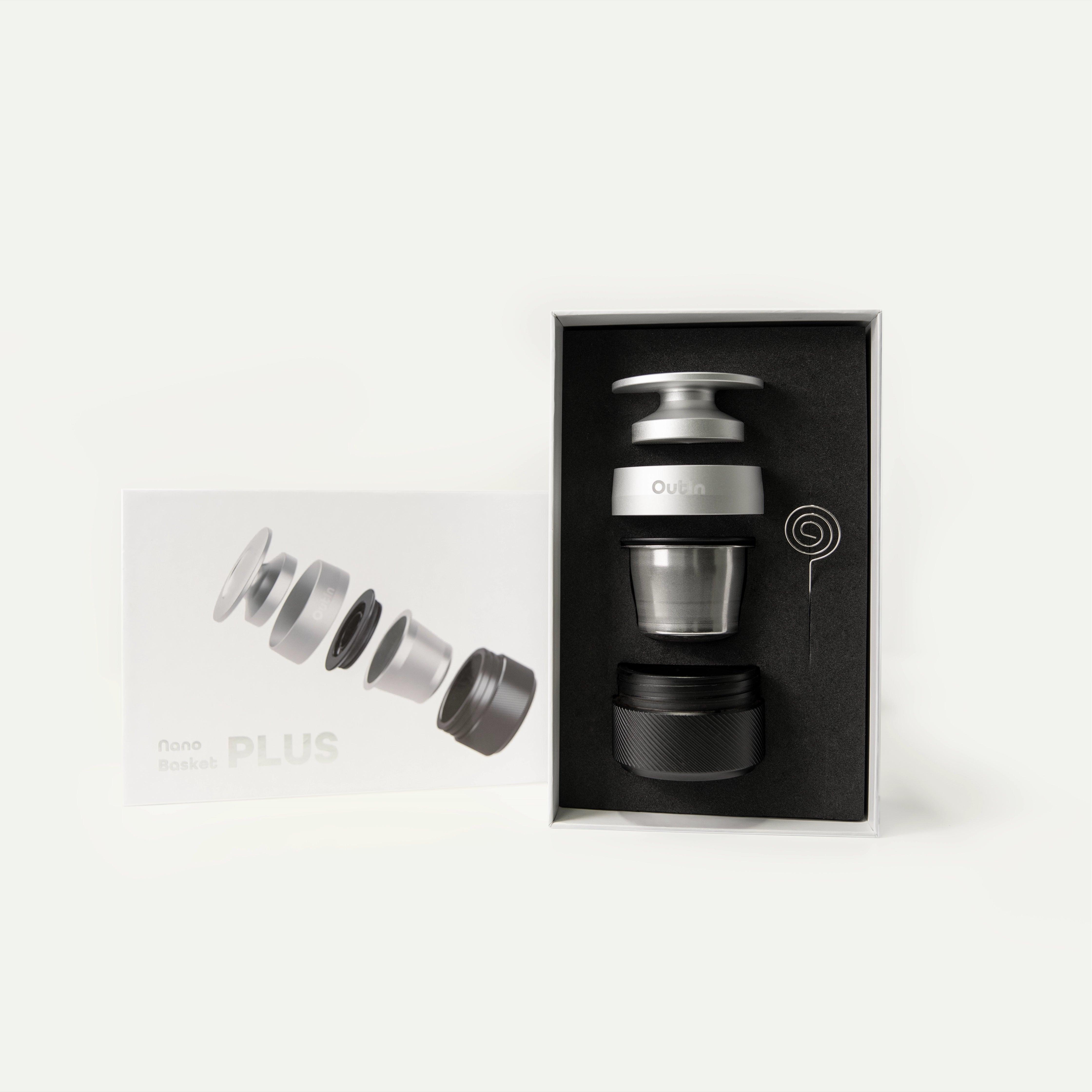 Outlin Nano ＋Nano Basket PLUS Machine espresso portabilă Outin Nano Basket Plus | Outin Shop