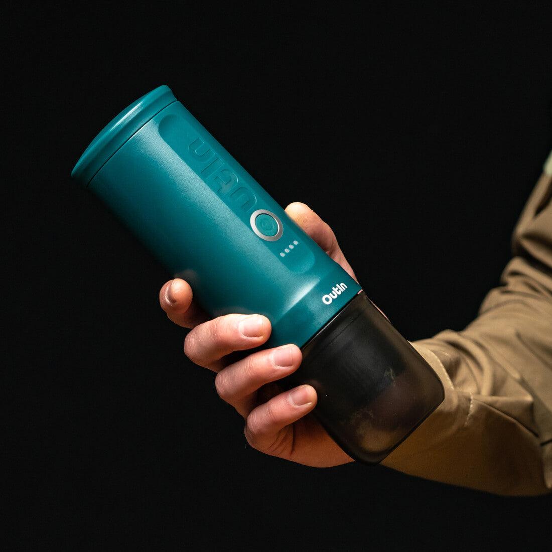 Espressor portabil Outin Nano - Teal