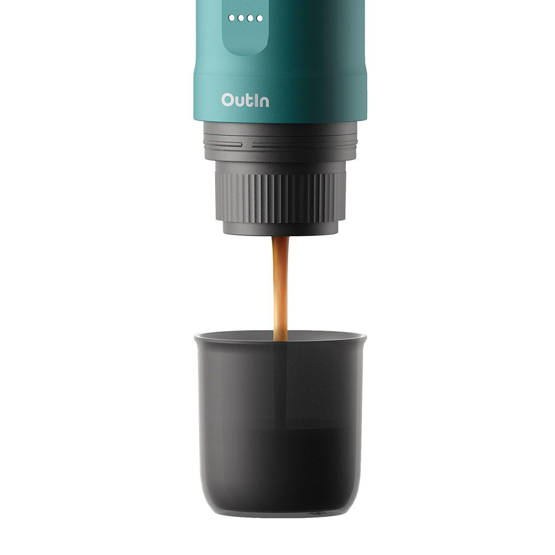 Espressor portabil Outin Nano - Teal