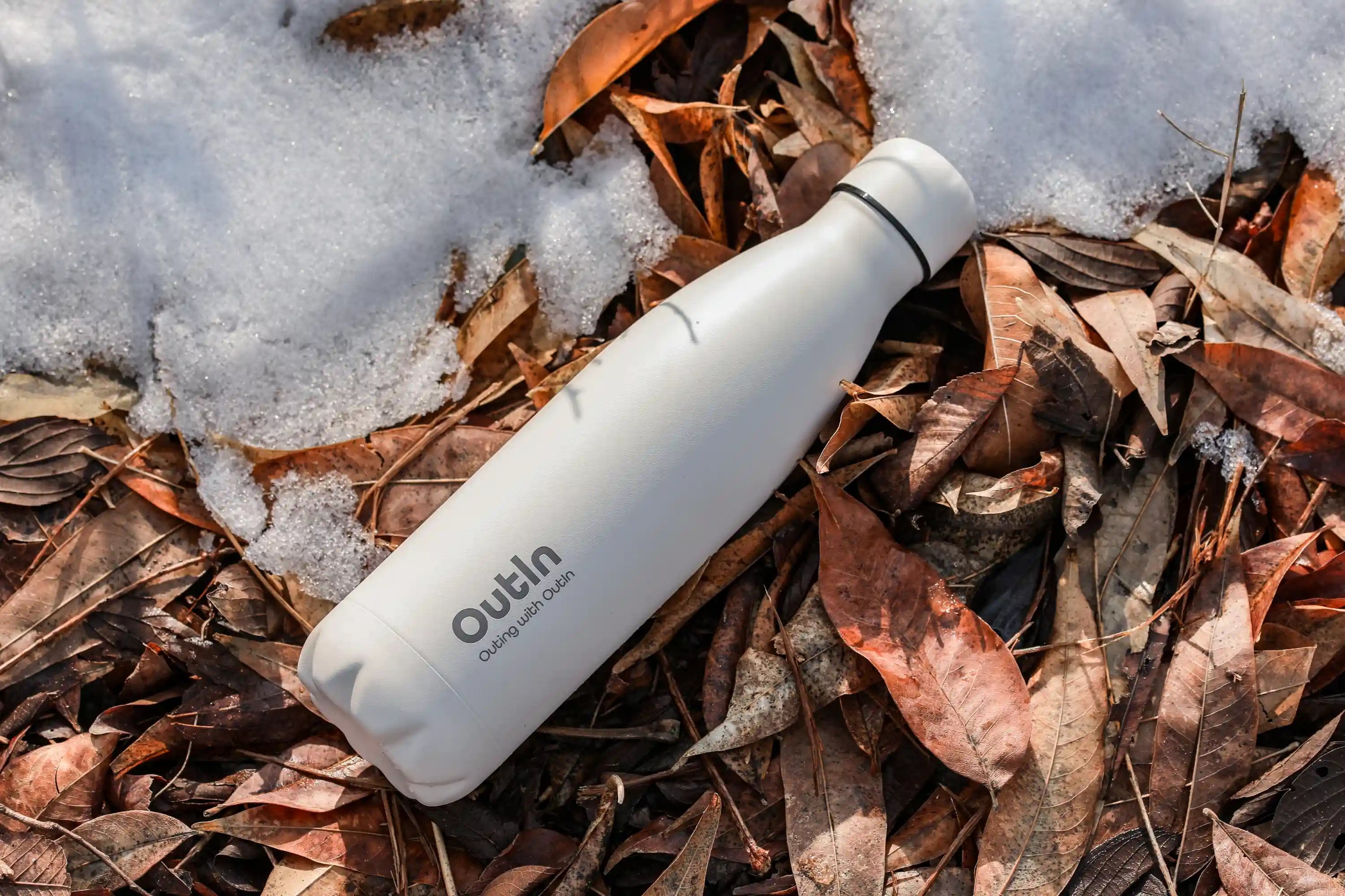 Outin Thermos Bottle Vacuum Insulated